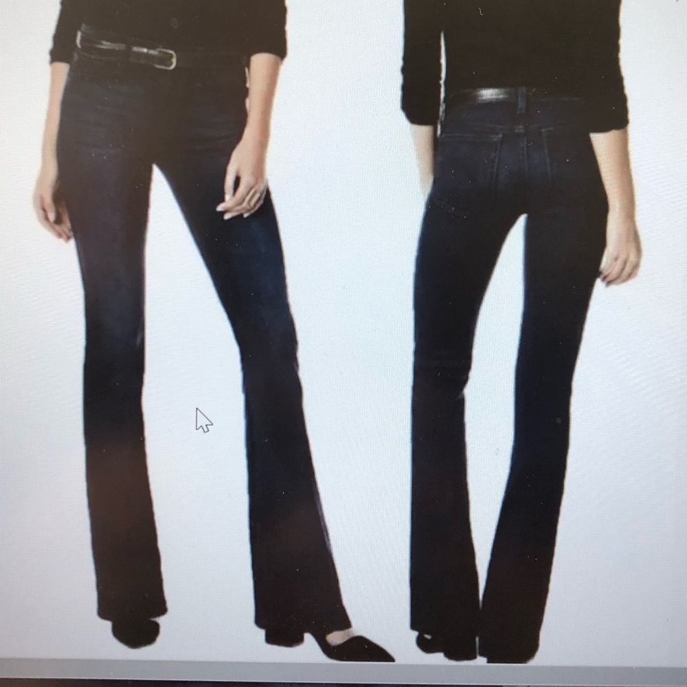 JOES JEANS HONEY MID RISE BOOT CUT JEANS IN SIZE 24